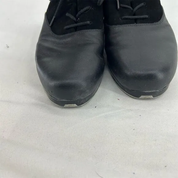 Capezio Black Tapsonic Tap Shoes Men’s Size 13