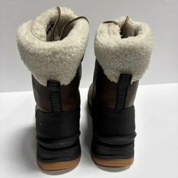 Carhartt Women’s Pellston Waterproof Winter Boots Brown, Size 10 M
