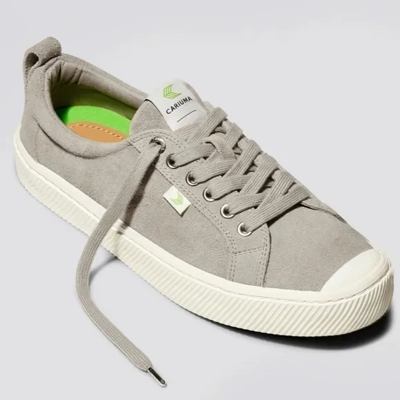 Cariuma Grey Canvas Sneakers 8.5