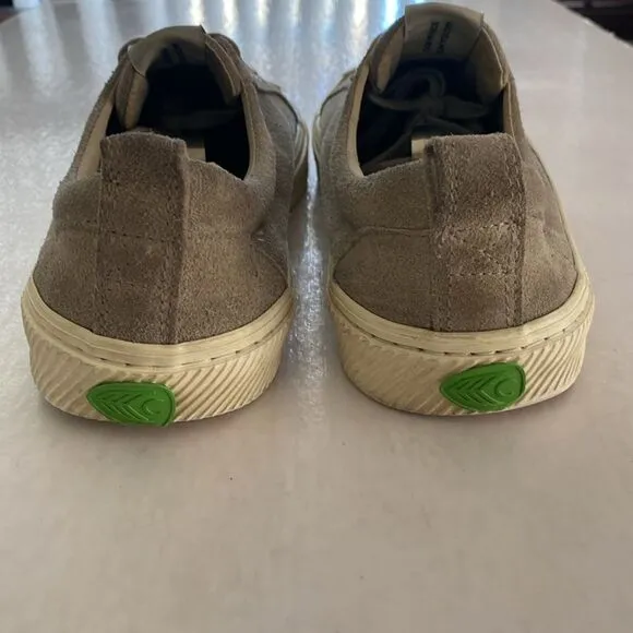 CARIUMA Men’s Suede Leather Sneakers Size 9