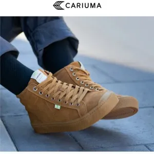 Cariuma  OCA High All‎ Camel Suede men's size 9  women's 10.5