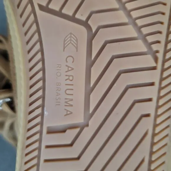 Cariuma  OCA High All‎ Camel Suede men's size 9  women's 10.5