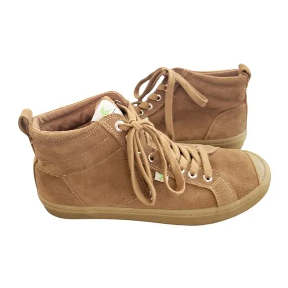 Cariuma  OCA High All‎ Camel Suede men's size 9  women's 10.5