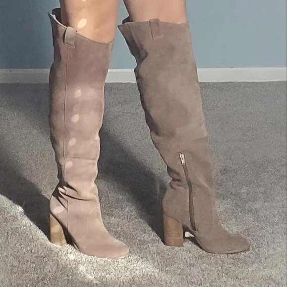 Carlos by Carlos Santana knee high boots