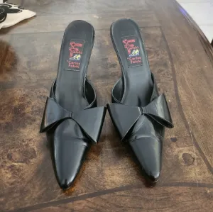 Carlos Falchi leather shoes size 7.5