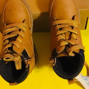 Carter brown leather boots