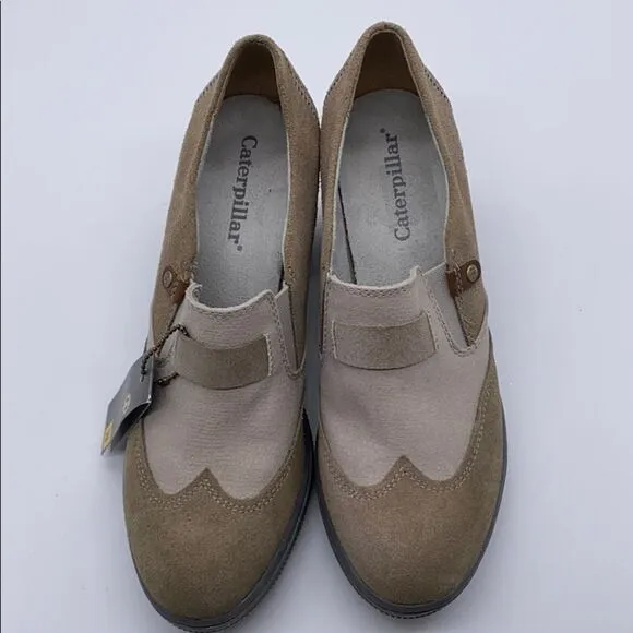 Caterpillar Warm Stone Jayla Suede shoes