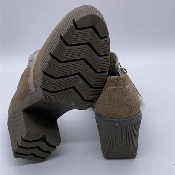 Caterpillar Warm Stone Jayla Suede shoes