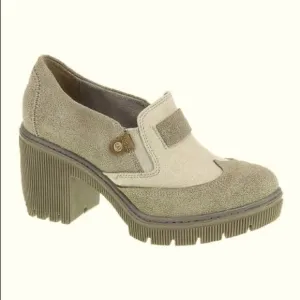 Caterpillar Warm Stone Jayla Suede shoes