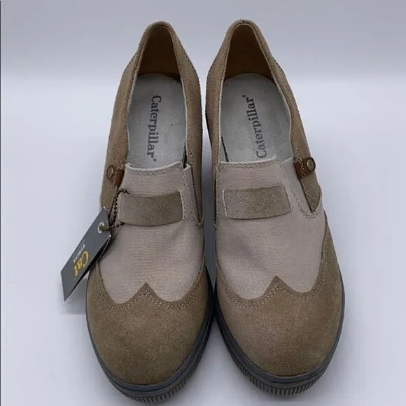 Caterpillar Warm Stone Jayla Suede shoes