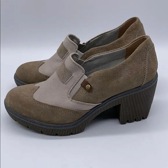 Caterpillar Warm Stone Jayla Suede shoes