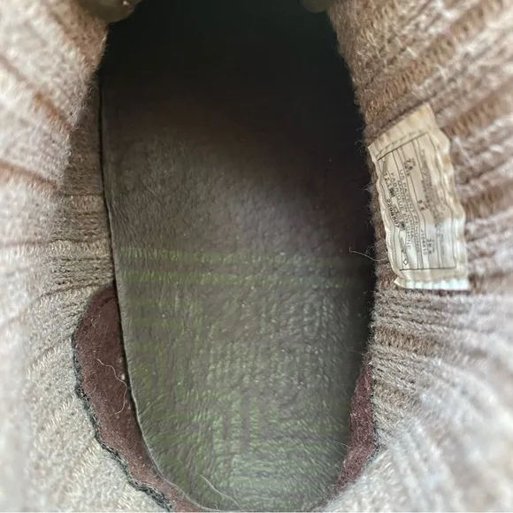 Chaco Ivy Brown/ Gray Barbary Ankle Leather Boots Size 7.5