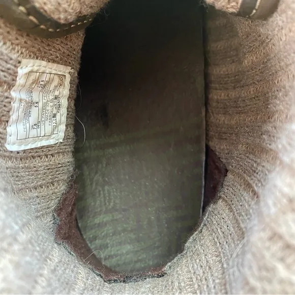 Chaco Ivy Brown/ Gray Barbary Ankle Leather Boots Size 7.5