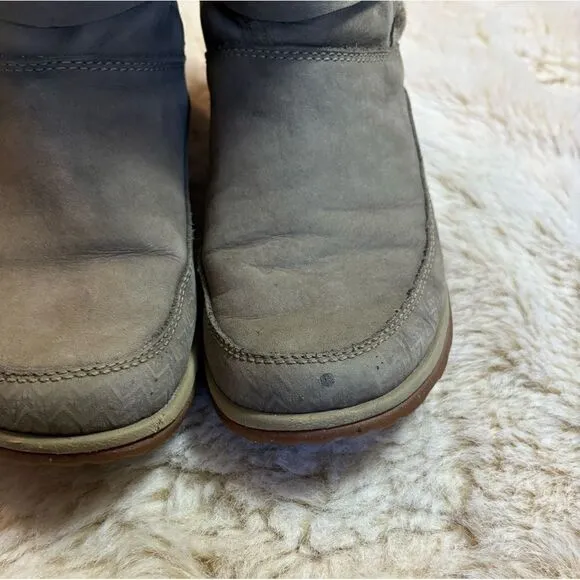 Chaco Sandstone Suede Boots size 7