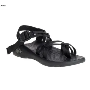 Chaco ZX/2 Dual Strap Classic Sandal, Black Women's Shoe Water Hiking size 7