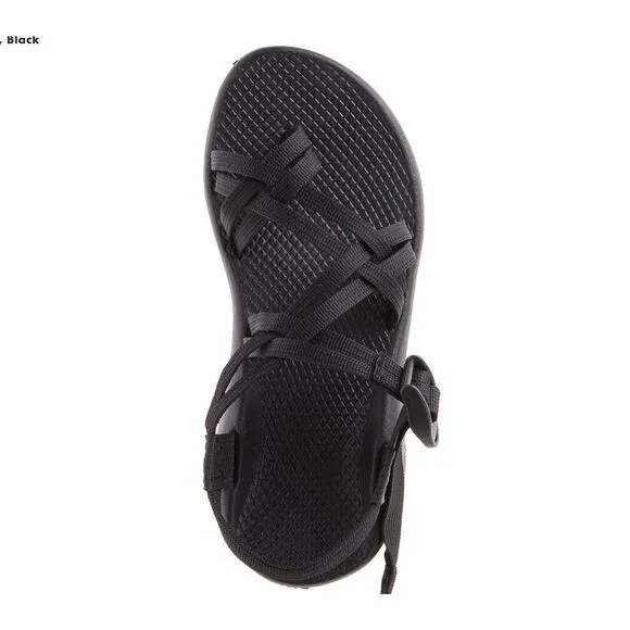 Chaco ZX/2 Dual Strap Classic Sandal, Black Women's Shoe Water Hiking size 7