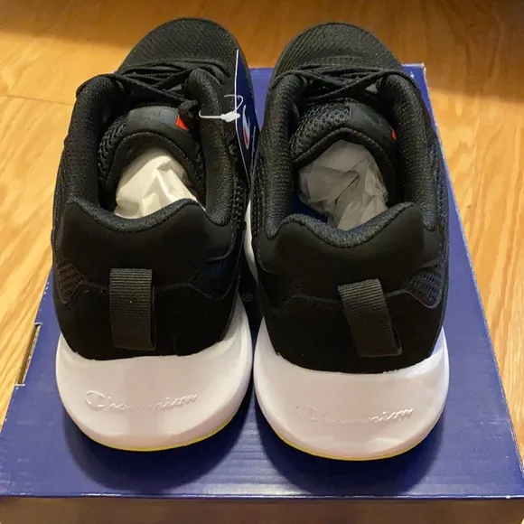 Champion® Vigor Men's Sneakers-Size:10, Black