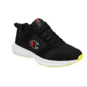 Champion® Vigor Men's Sneakers-Size:10, Black