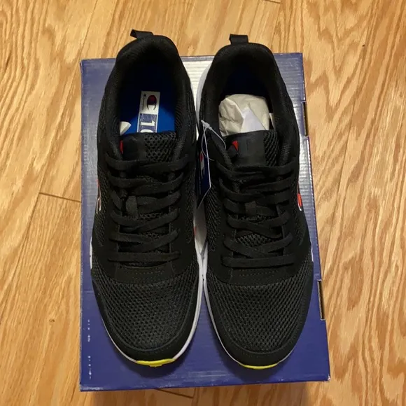 Champion® Vigor Men's Sneakers-Size:10, Black