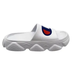 Champion Youth Meloso Squish White Slides Shoes Size 6Y