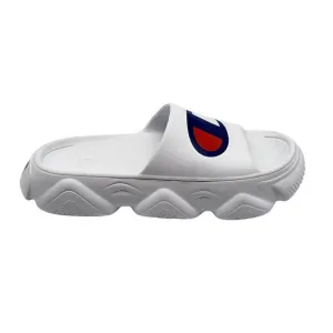 Champion Youth Meloso Squish White Slides Shoes Size 7Y