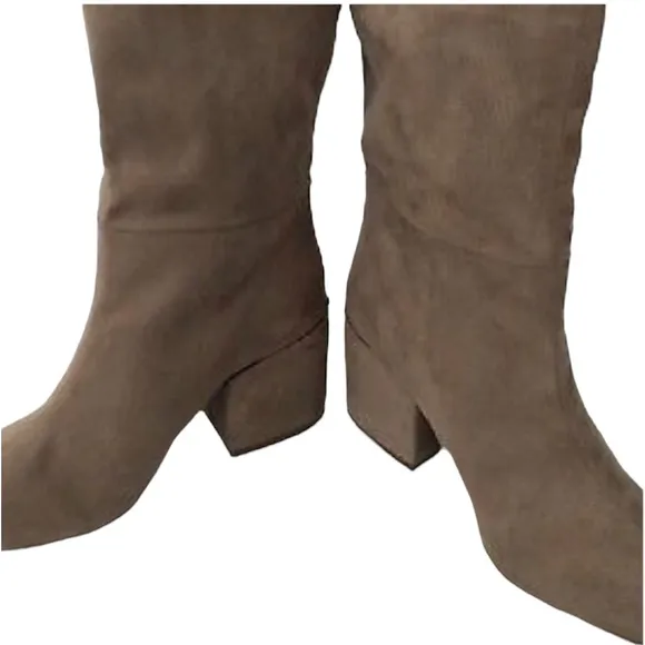 Charles David Quinton Suede Ankle Boots Booties
