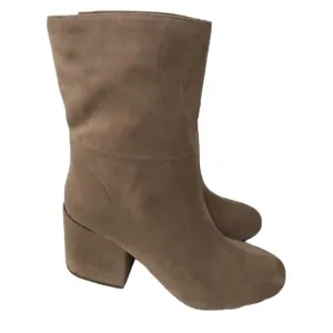 Charles David Quinton Suede Ankle Boots Booties