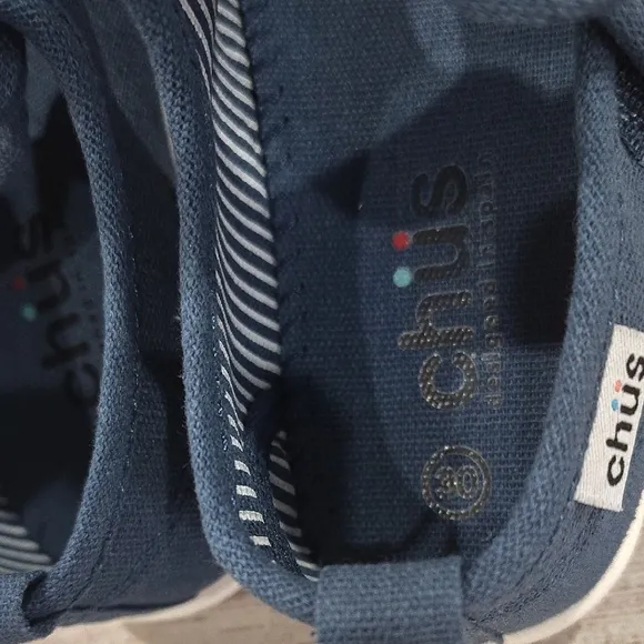 chic Navy Blue Kids Shoes