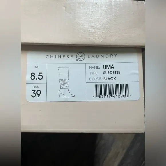 CHINESE LAUNDRY boots