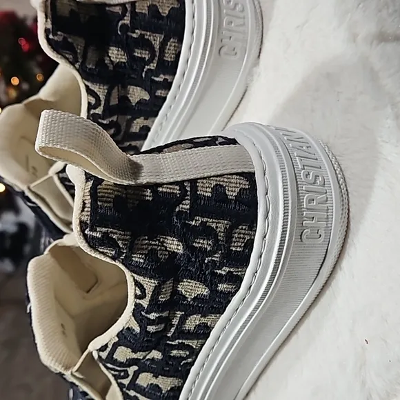 Christian Dior Oblique Slip On Women's Sneakers size 38
