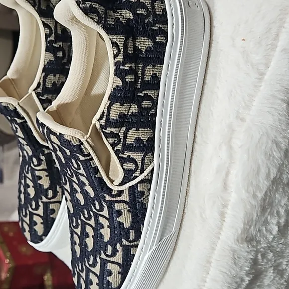 Christian Dior Oblique Slip On Women's Sneakers size 38