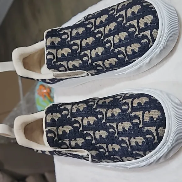 Christian Dior Oblique Slip On Women's Sneakers size 38