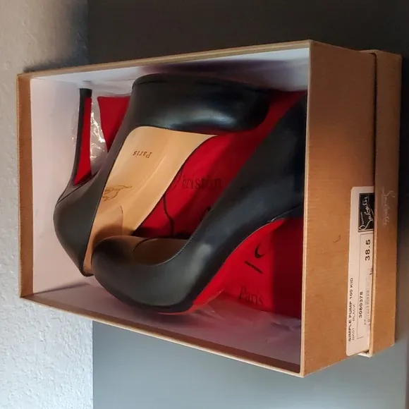 Christian Louboutin Simple Pump 100mm