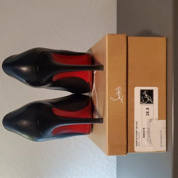 Christian Louboutin Simple Pump 100mm