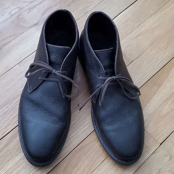 Chukka Fancy Grain Boots