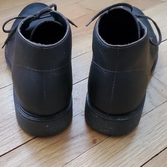 Chukka Fancy Grain Boots