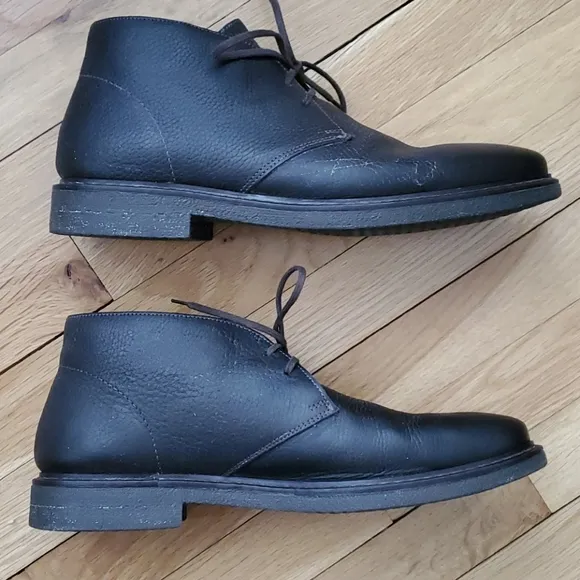 Chukka Fancy Grain Boots