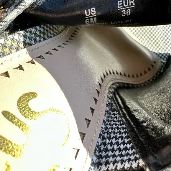 Circus by Sam Edelman Black and White Heels