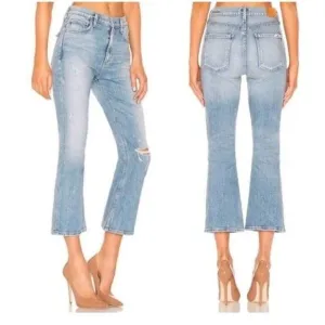 Citizens Of Humanity Demy Cropped Flare Jeans Size 24.         T