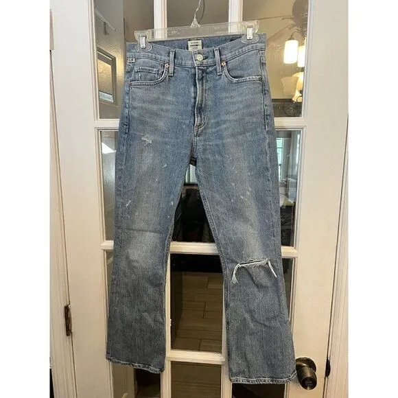 Citizens Of Humanity Demy Cropped Flare Jeans Size 24.         T
