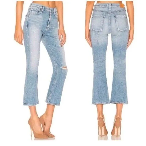 Citizens Of Humanity Demy Cropped Flare Jeans Size 24.         T
