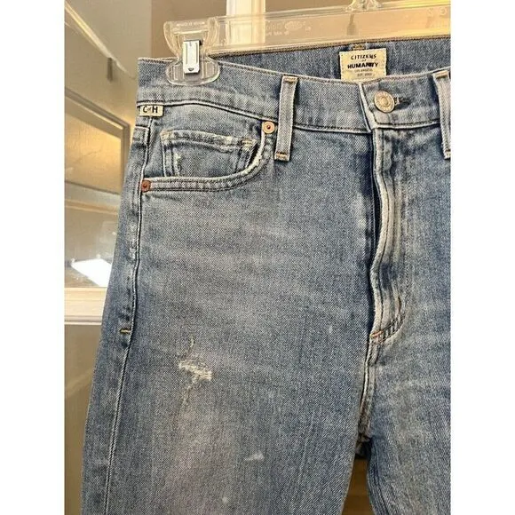 Citizens Of Humanity Demy Cropped Flare Jeans Size 24.         T