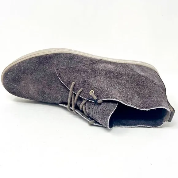 Clae Strayhorn Unlined Umber Suede Mens Premium Sneakers