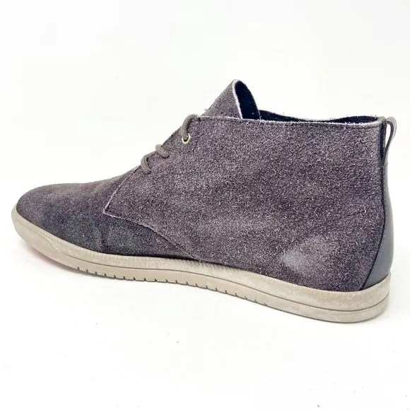 Clae Strayhorn Unlined Umber Suede Mens Premium Sneakers