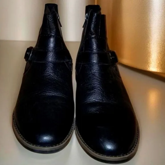 Clark's Camzin Loop Leather Boots