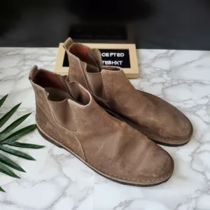 Clarks Chelsea Suede Boots