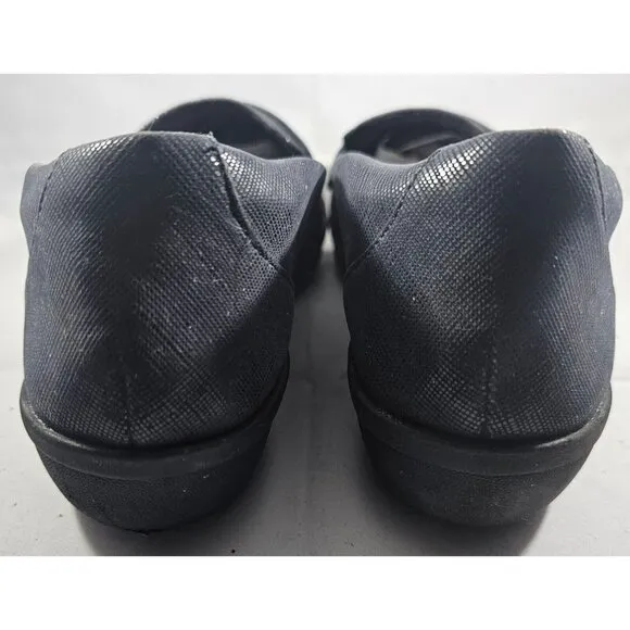 Clarks Cloud steppers Silliman 2.0 Hope Dark Blue, man made penny loafers 10 M