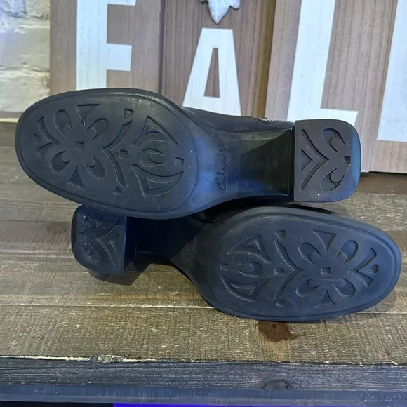 Clark’s Leather boots