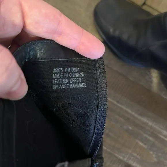 Clark’s Leather boots