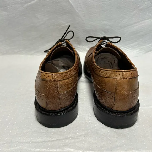 Clark’s Men's Brown Leather Dress Shoes wingtip